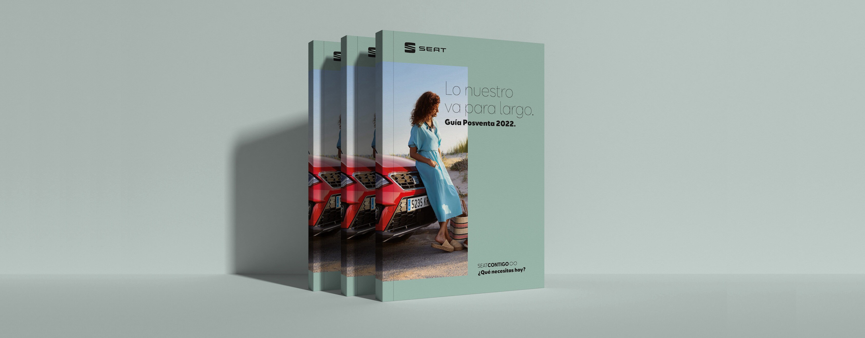 Libro de la guía posventa de SEAT 2021