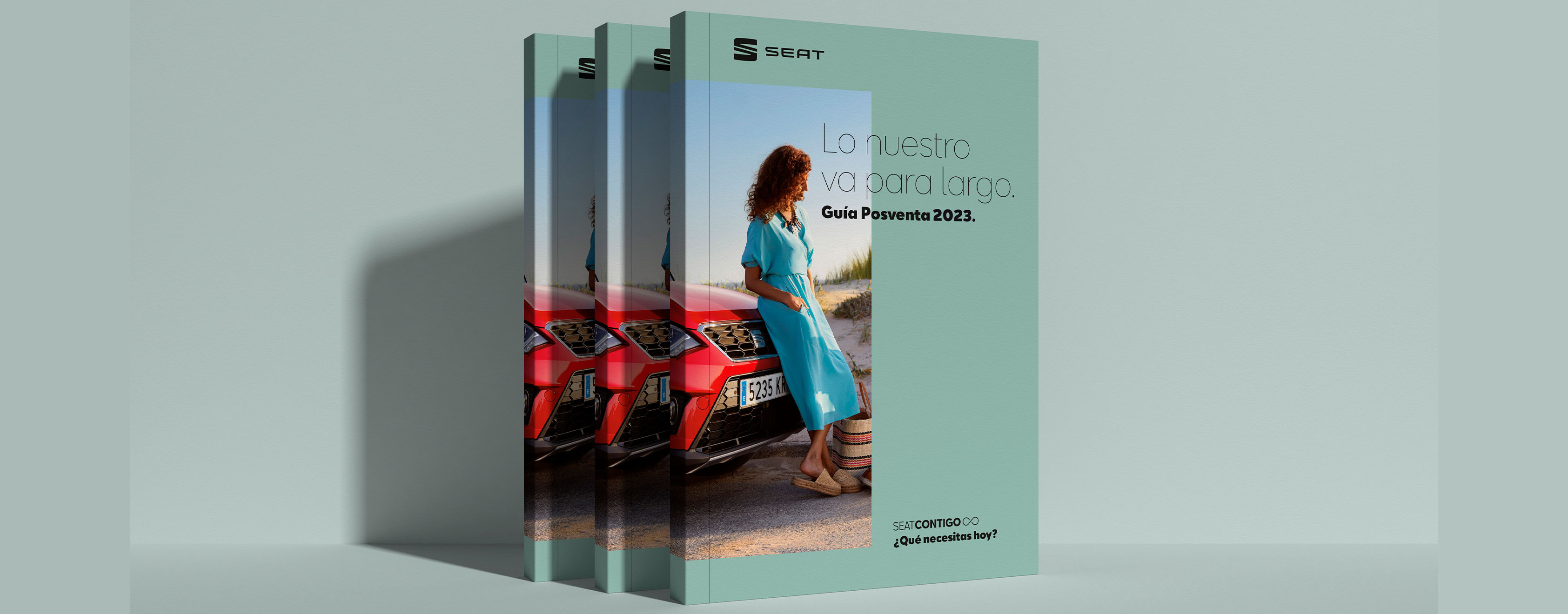 Libro de la guía posventa de SEAT 2021