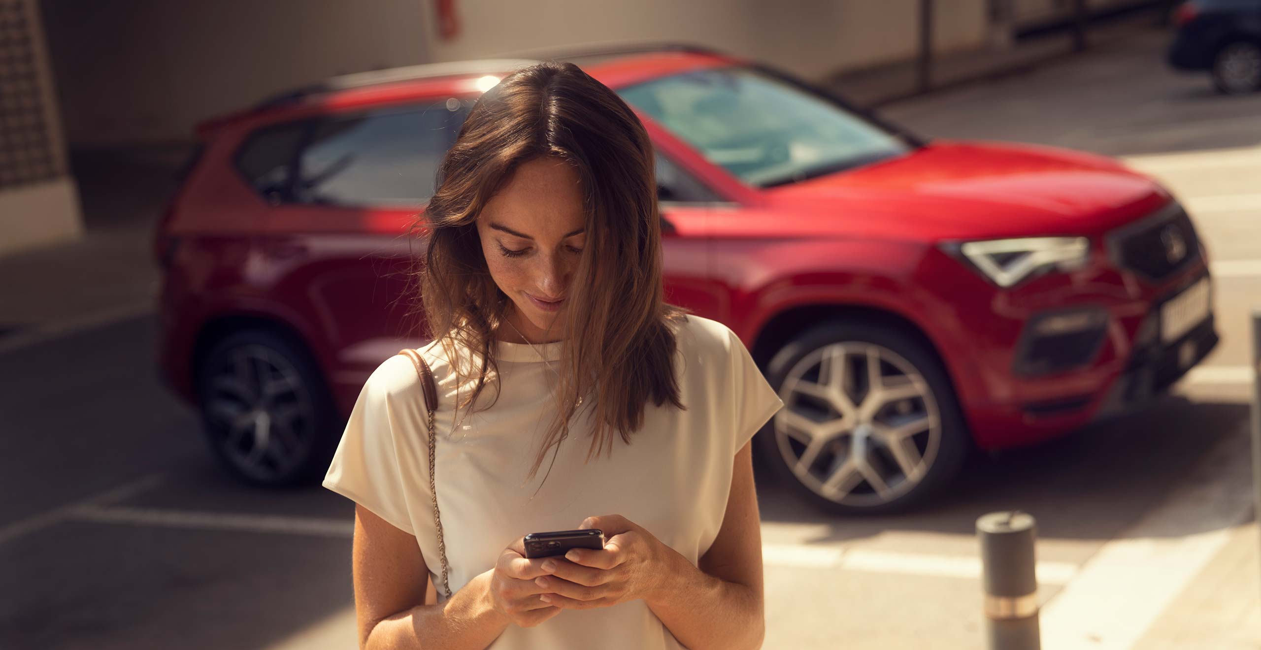 SEAT DriveApp en la pantalla de tu SEAT