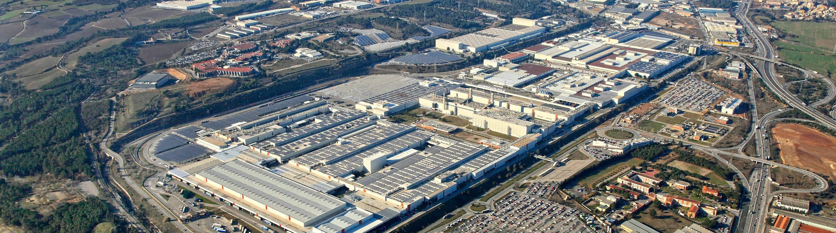 Fábrica de SEAT en Martorell